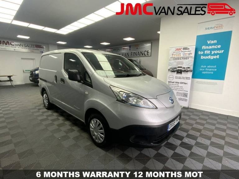 2020 69 NISSAN E-NV200 40KWH ACENTA PANEL VAN 1 OWNER LOW MILES SWB QUICK CHARGE
