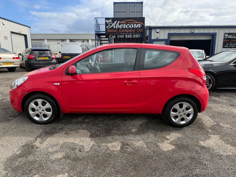 2011(61) Hyundai i20 Comfort 1.2 Petrol 97,000 Miles £1095
