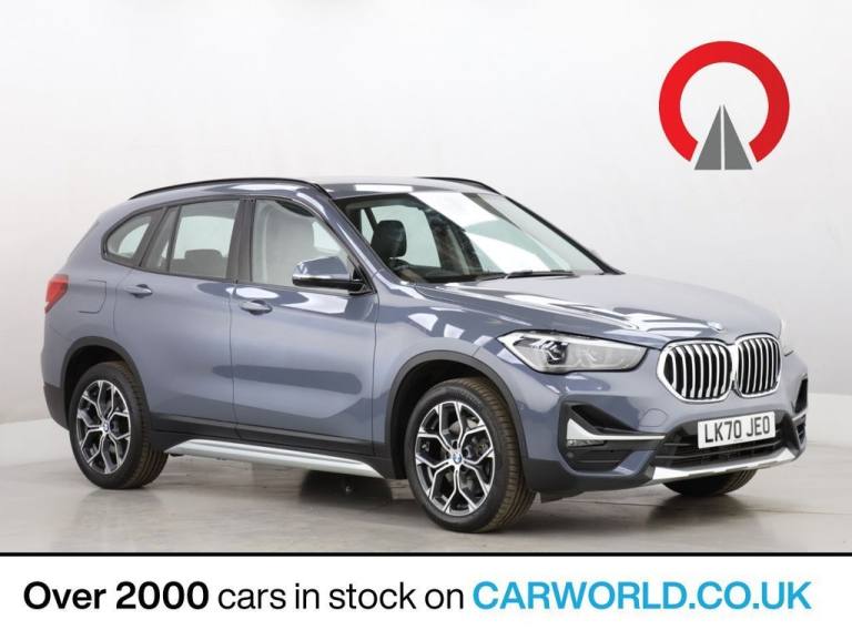 2020 BMW X1 2.0 20i xLine SUV 5dr Petrol DCT sDrive Euro 6 (s/s) (192 ps) ESTATE Petrol Automatic