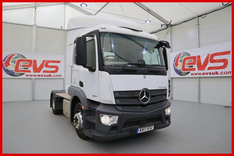 2017 (17 PLATE) Mercedes Benz Actros 1840 4x2 Euro 6 Tractor Units