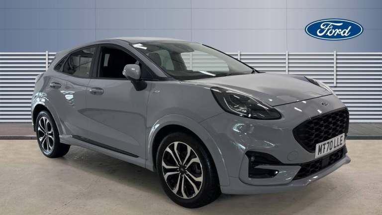 2020 Ford Puma 1.0 EcoBoost Hybrid mHEV ST-Line 5dr Petrol Hatchback Hatchback Petrol Manual