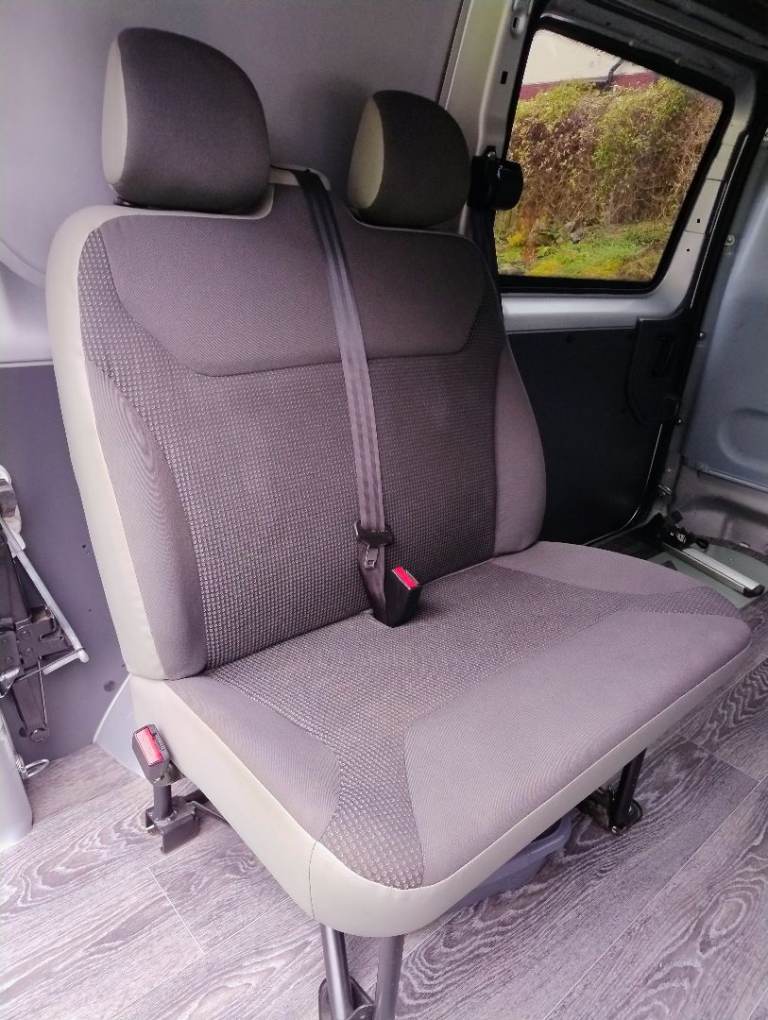 image for Transit van double seats with seatbelts