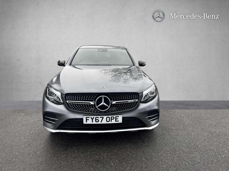 2017 Mercedes-Benz GLC GLC 43 4Matic Premium Plus 5dr 9G-Tronic SUV Petrol Automatic
