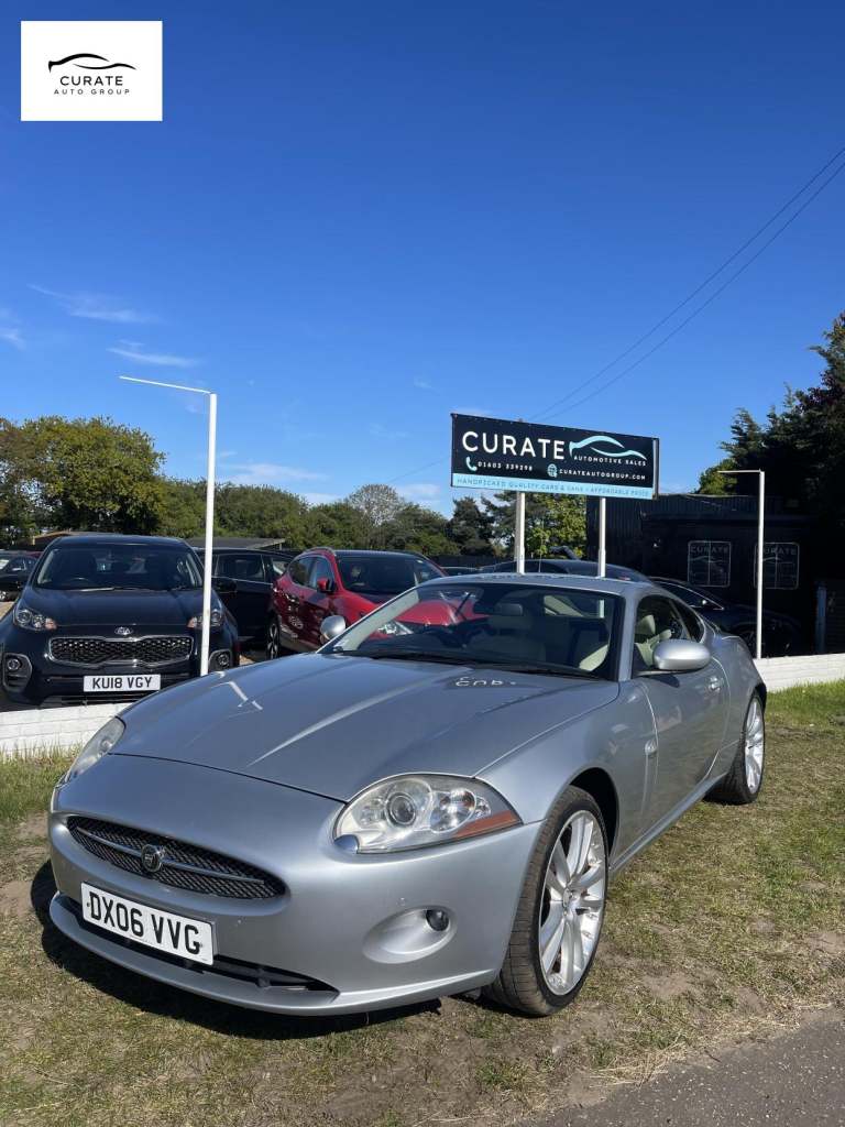 2006 Jaguar XK 4.2 V8 Coupe 2dr Petrol Auto Euro 4 (300 ps) Coupe Petrol Automatic