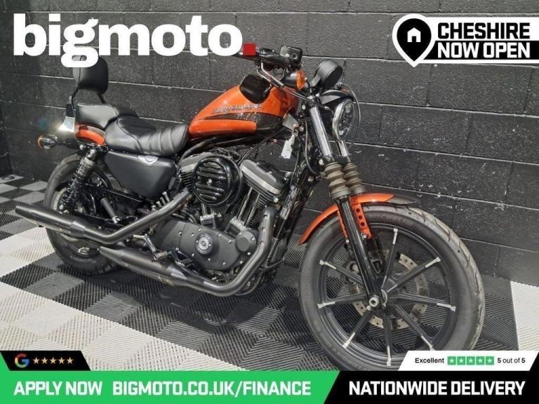 2019 69 HARLEY-DAVIDSON SPORTSTER XL883N IRON 883 FINANCE SPECIALISTS APPLY NOW