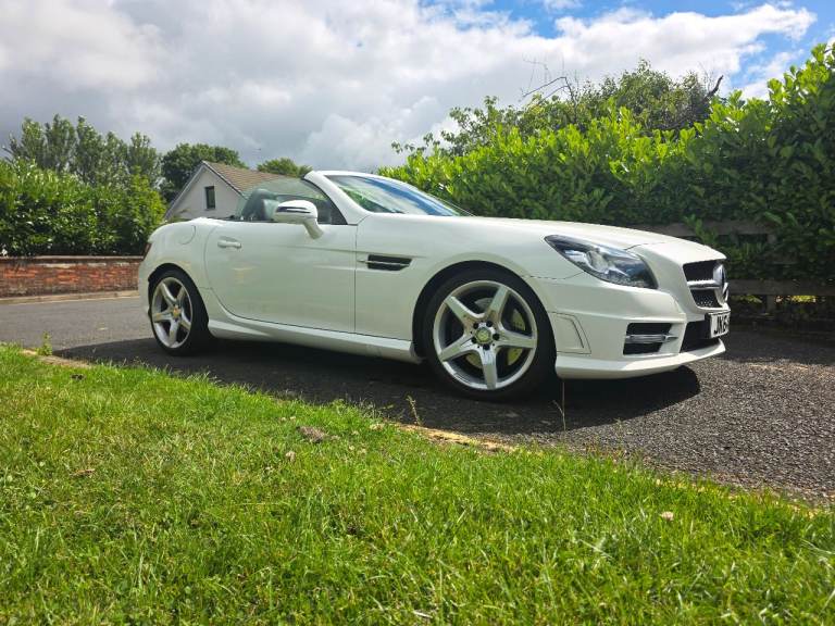 Mercedes-Benz SLK250 CDI AMG Sport R172 - SWAP PX 