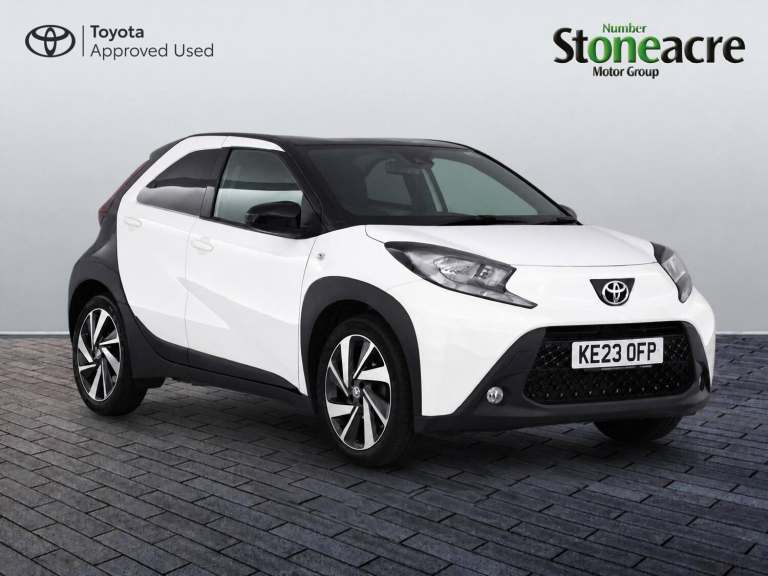 2023 Toyota Aygo X 1.0 VVT-i Edge 5dr Auto HATCHBACK PETROL Automatic