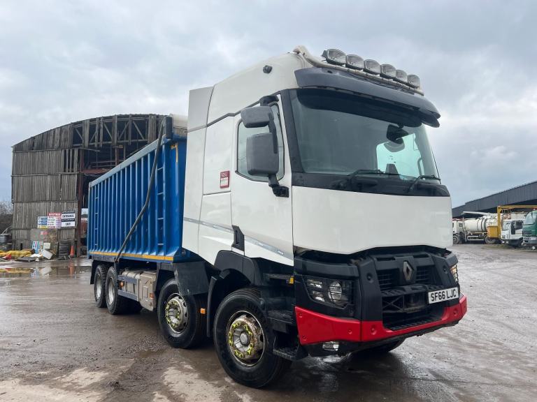 Renault C (C) T 480 8X4 BULK TIPPER .