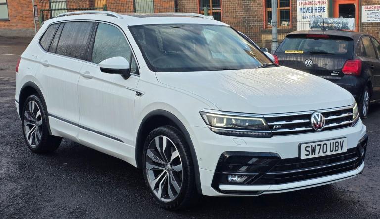 2020 Volkswagen Tiguan Allspace 2.0 TSI 190 4Motion R-Line Tech 5dr DSG ESTATE PETROL Automatic