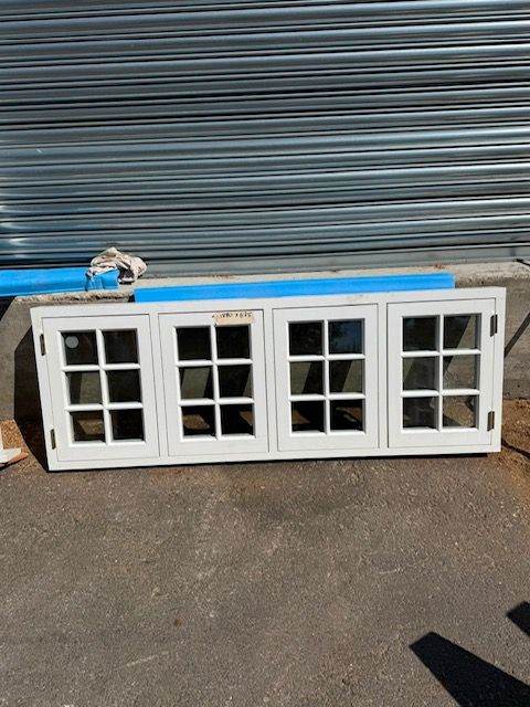 Quadruple Softwood window 