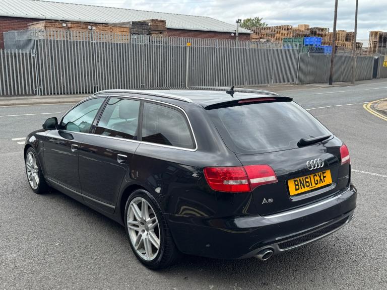 2011 Audi A6 2.0 TDI 170 S Line Special Ed 5dr Multitronic ESTATE Diesel Automatic