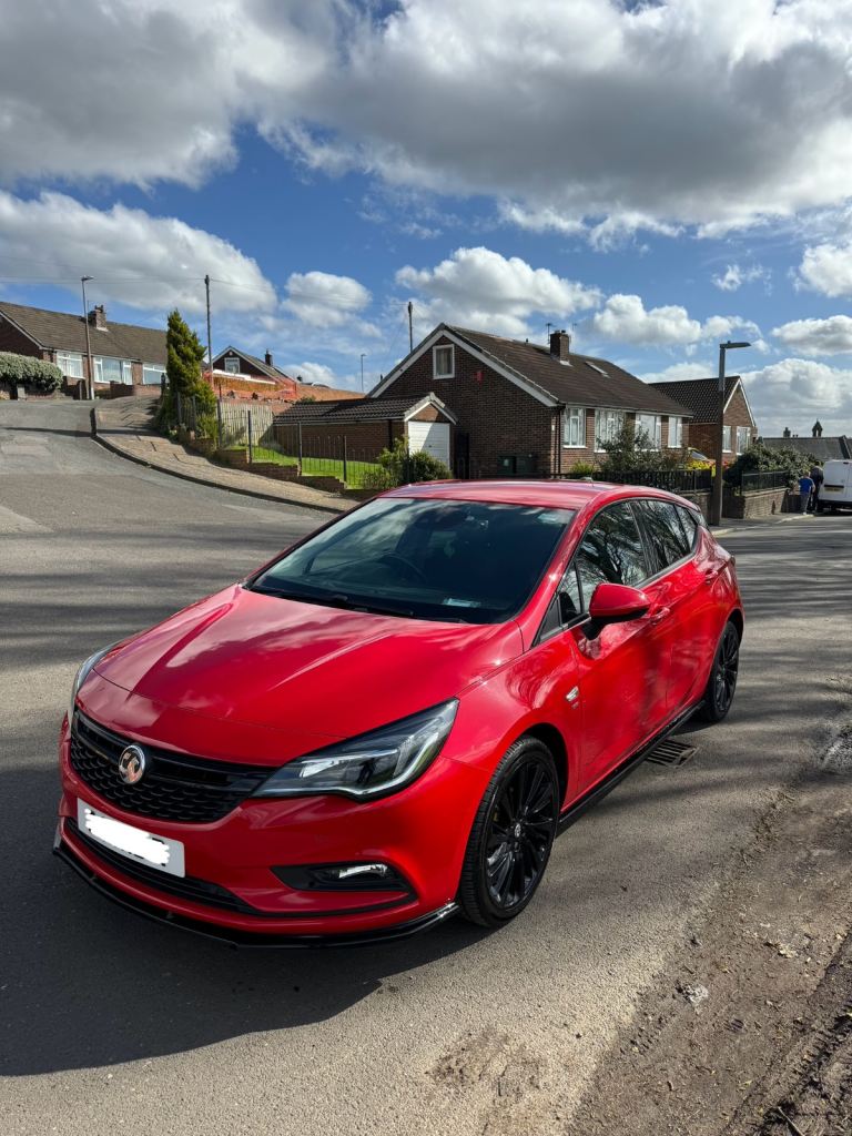 Vauxhall, ASTRA, Hatchback, 2017, Manual, 5 doors
