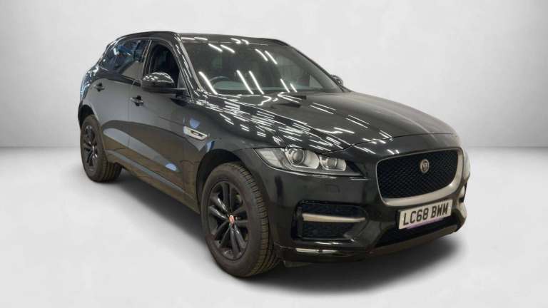 Jaguar F-Pace 2.0d R-Sport 5dr Auto AWD Diesel