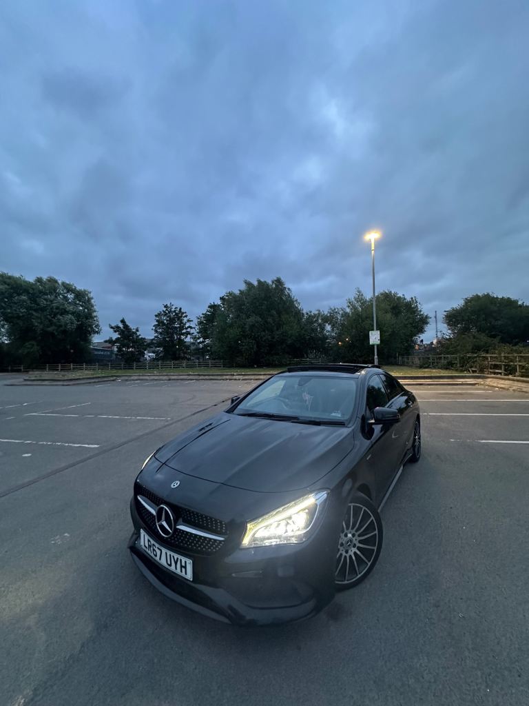 Mercedes-Benz, CLA, Saloon, 2017, Manual, 2143 (cc), 4 doors