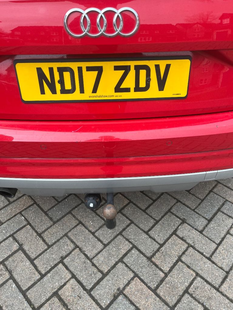 Tow bar Audi Q2 2017 onwards 