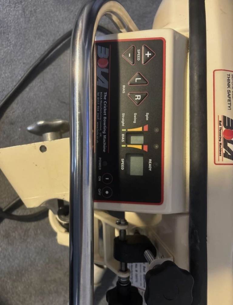 BOLA Bowling Machine £2100, £2,000.00 for Sale in Harrow, London | Gumtree