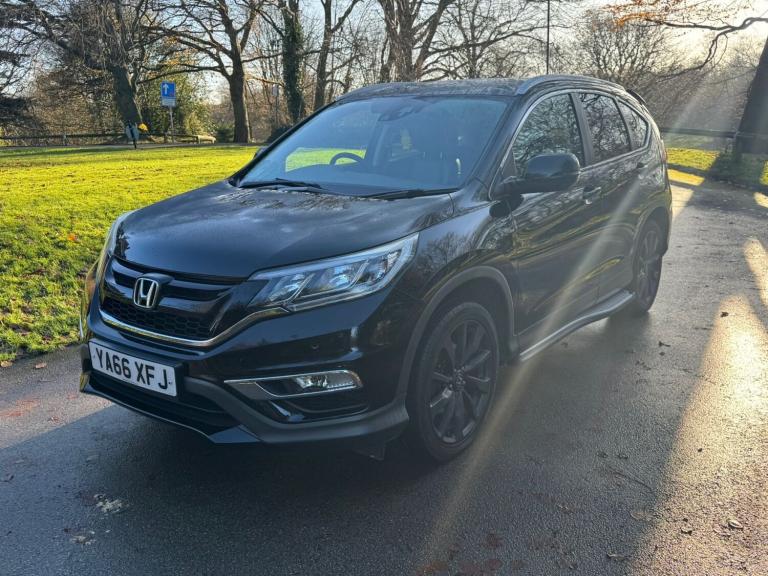 HONDA CR-V 1.6 i-DTEC Black Edition 2017