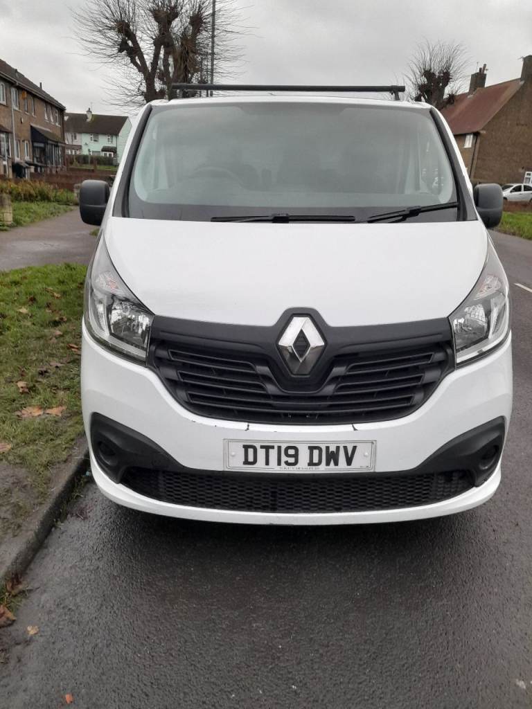 Renault, TRAFIC, Panel Van, 2019, Manual, 1598 (cc)
