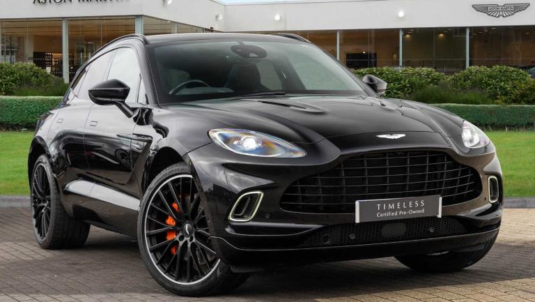 2023 Aston Martin DBX V8 550 5dr Touchtronic Estate Petrol Automatic