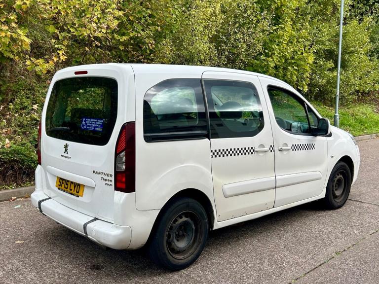 2015 Peugeot Partner Tepee 1.6 e-HDi 92 S 5dr EGC MPV Diesel Automatic