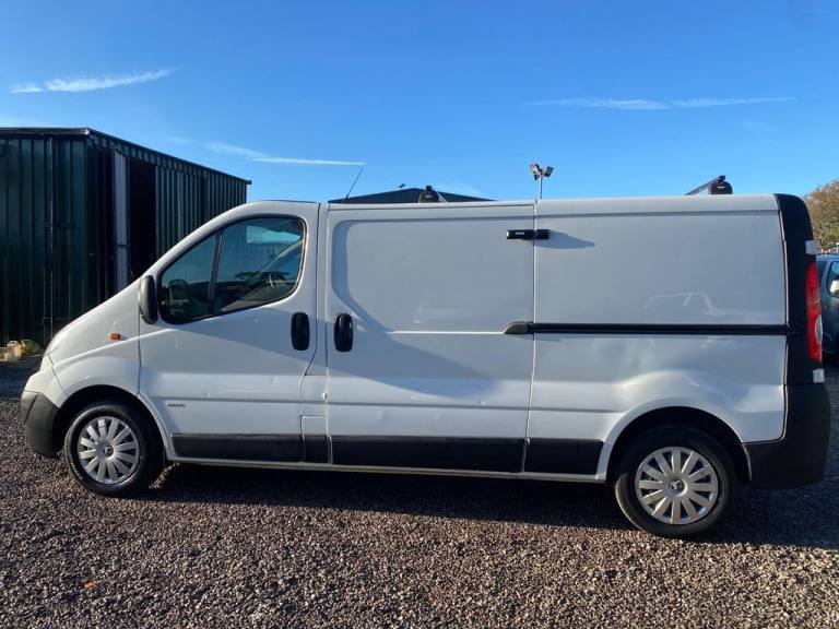 2013 Vauxhall Vivaro 2.0CDTI [115PS] Van 2.9t Euro 5 PANEL VAN DIESEL Manual