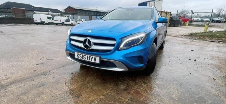 2015 Mercedes-Benz GLA GLA 220 CDI 4Matic Sport 5dr Auto [Premium] ESTATE Diesel Automatic