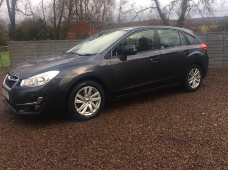 2017 Subaru Impreza 1.6i RC 5dr HATCHBACK Petrol Manual