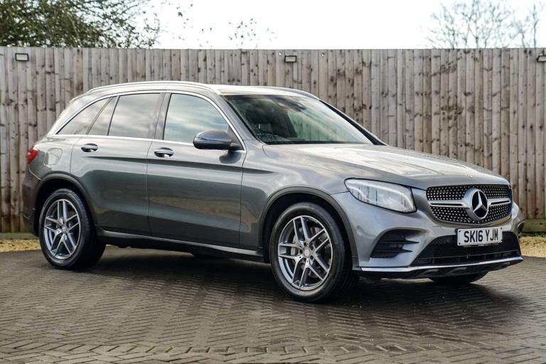2016 Mercedes-Benz GLC 2.1 GLC 220 D 4Matic AMG Line Premium Auto 4WD 5dr SUV Diesel Automatic