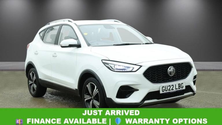 2022 MG MG ZS 1.5 VTi-TECH Excite 5dr HATCHBACK PETROL Manual