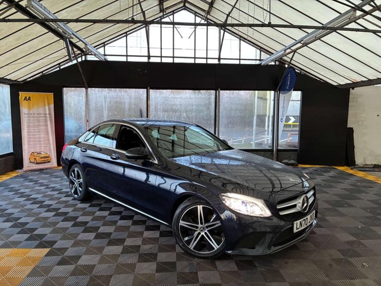 2020 Mercedes-Benz C Class 2.0 C 220 Sport D Auto 4dr Saloon Diesel Automatic