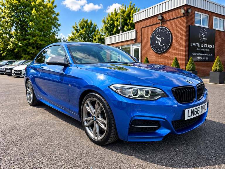 2016 BMW 2 Series M235i 2dr Step Auto COUPE PETROL Automatic