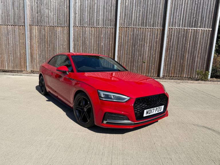 2017 Audi A5 2.0 TDI Ultra S Line 2dr S Tronic COUPE DIESEL Automatic