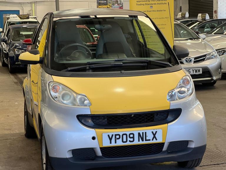 2009 smart fortwo Pure mhd 2dr Auto [61] COUPE PETROL Automatic