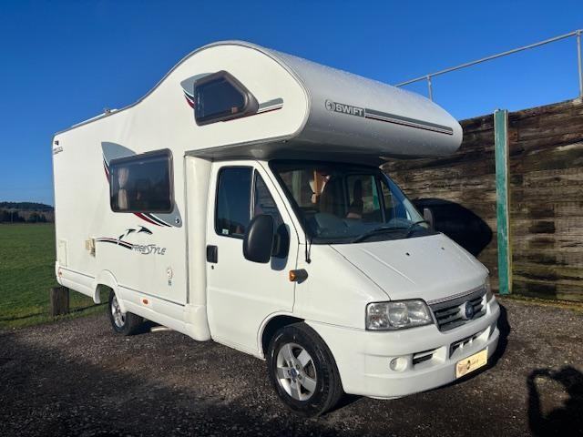 2004 Swift Freestyle 590RS Four Berth Motorhome.