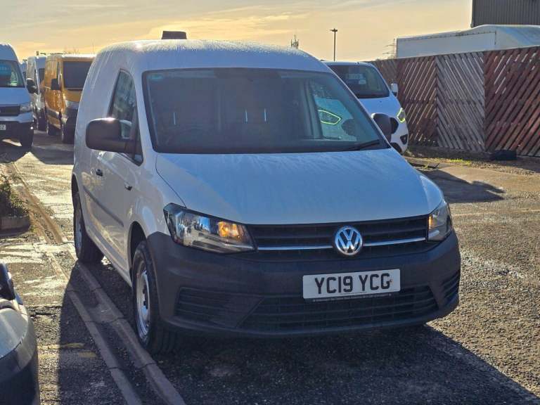 2019 Volkswagen Caddy 2.0 TDI C20 Startline Panel Van 5dr Diesel Manual SWB Euro 6 (s/s) (102 ps)...