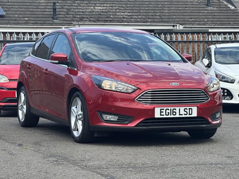 FORD FOCUS 1.5 TDCi Zetec 2016