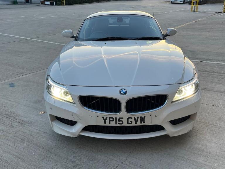 2015 BMW Z4 20i sDrive M Sport 2dr ULEZ CONVERTIBLE Petrol Manual