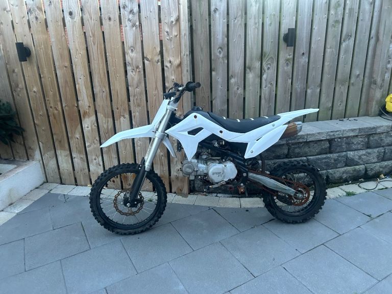 125 thump star  scrambler 