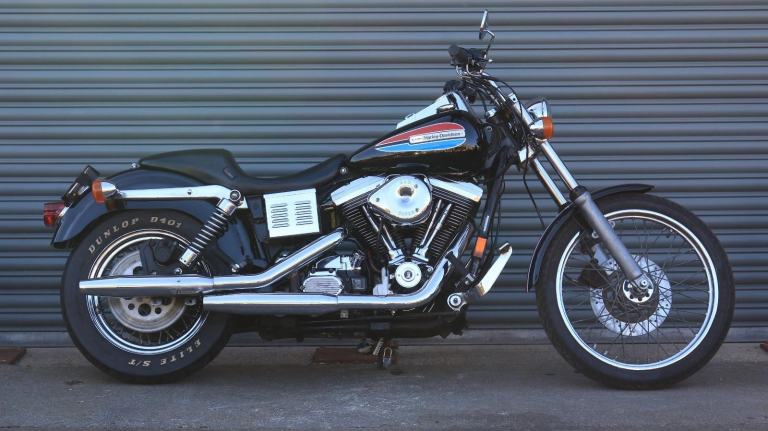 Harley-Davidson FXDWG DYNA WIDE GLIDE EVO 1340cc