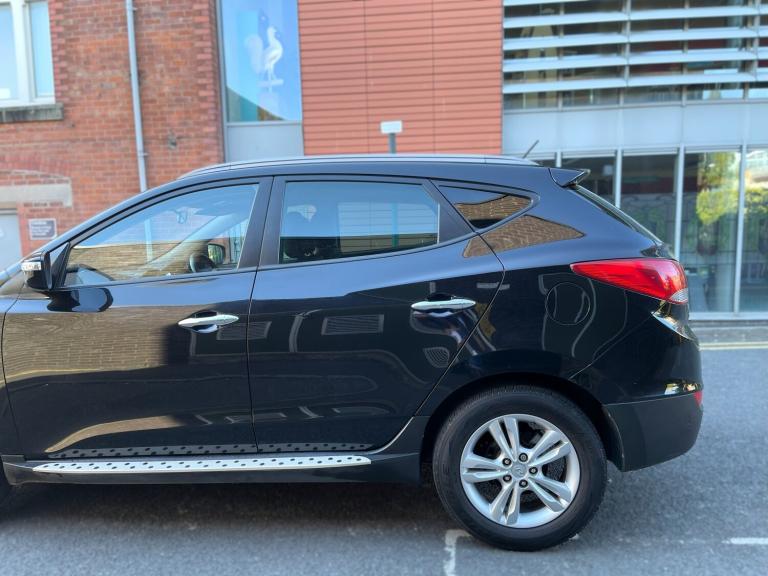 HYUNDAI IX35 1.7 CRDi Premium 2012
