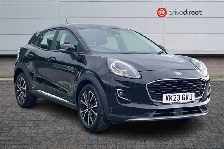 2023 Ford Puma 1.0T EcoBoost MHEV Titanium SUV 5dr Petrol Hybrid Manual Euro 6 (s/s) (155  SUV Hy...