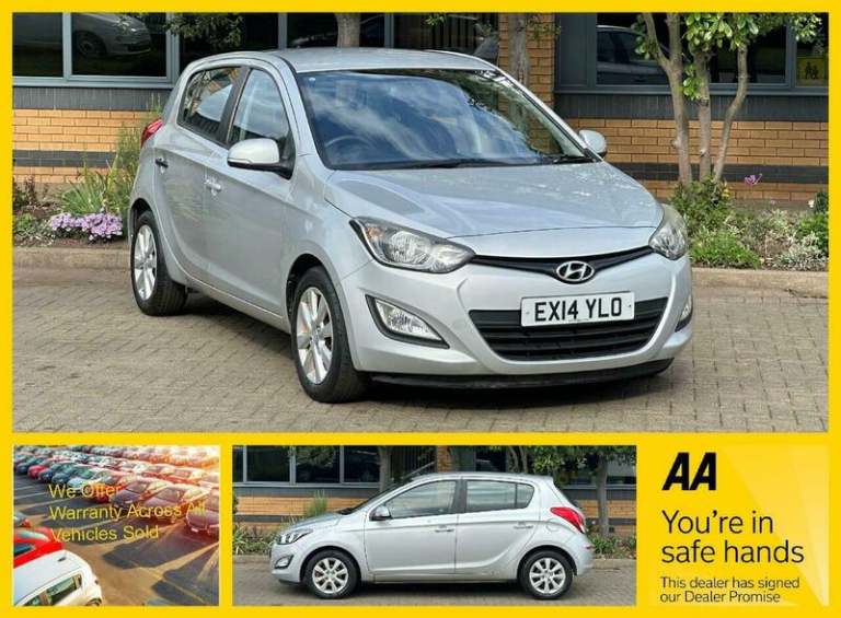 2014 Hyundai i20 1.2 Active Euro 5 5dr HATCHBACK Petrol Manual