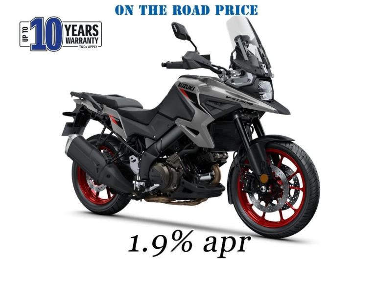 2026 Suzuki DL1050 V-Strom, vstorm save 2004, & 1.9% APR finance