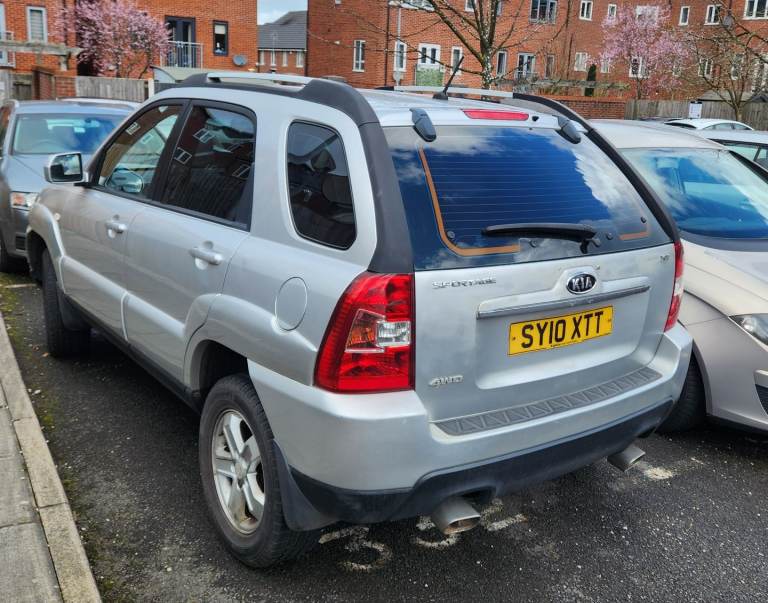 Kia, SPORTAGE, Estate, 2010, Manual, 1991 (cc), 5 doors