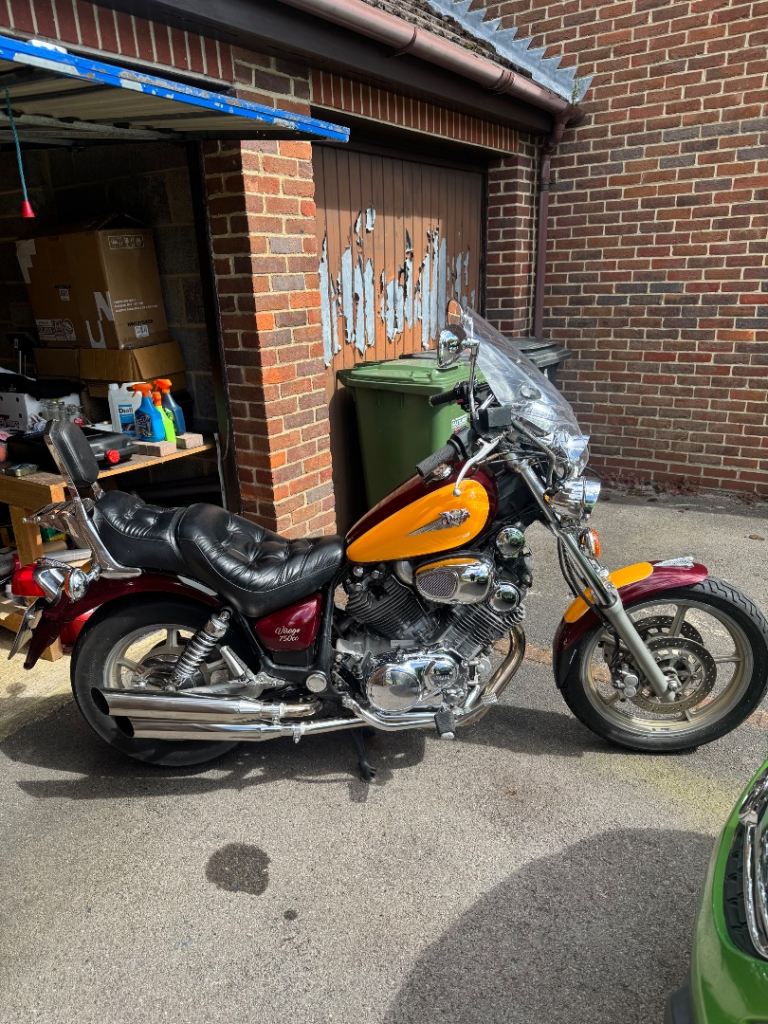 Yamaha xv 750 virago 