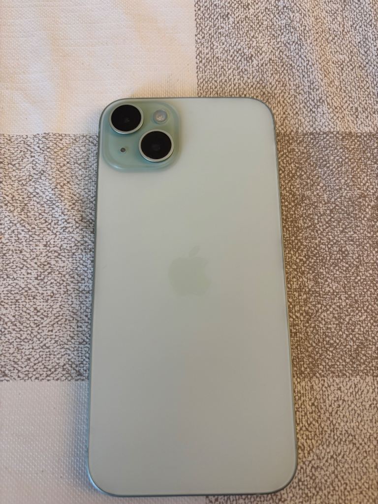 iPhone 15 plus unlocked 128GB green