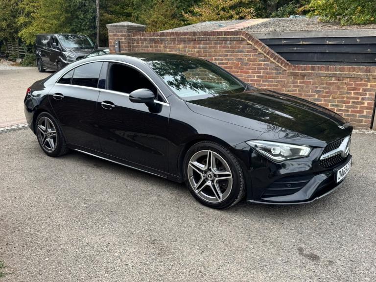 2019 Mercedes-Benz CLA CLA 200 AMG Line 4dr Tip Auto COUPE Petrol Automatic