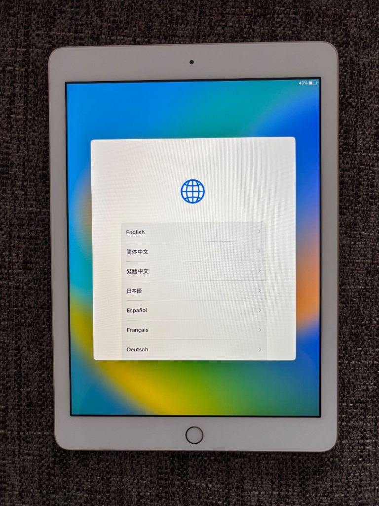 iPad 5th Gen 2017 (Apple)