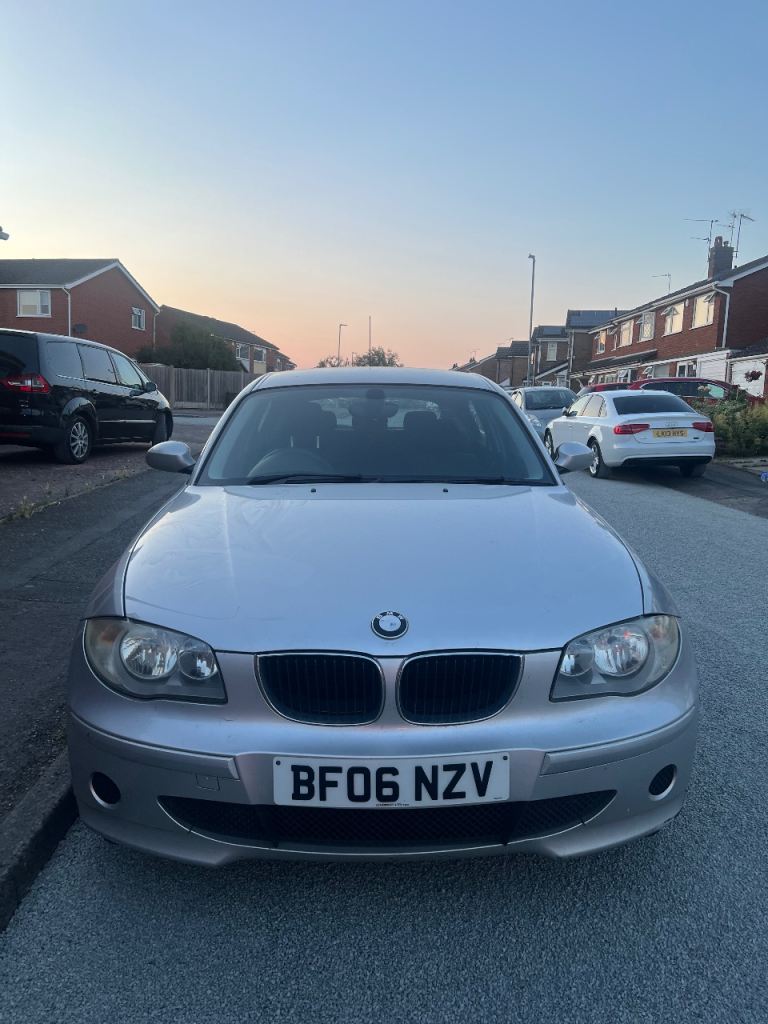 BMW, 1 SERIES, Hatchback, 2006, Manual, 1596 (cc), 5 doors