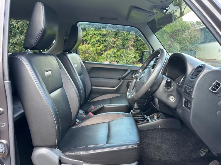 2014 Suzuki Jimny 1.3 VVT SZ4 3dr ESTATE Petrol Manual